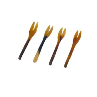 Be Home Cocktail Forks - Set of 4 in Natural at Nordstrom