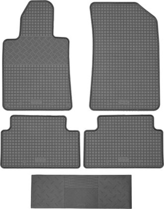 OEM Alfombrillas Rigum 902099 + Funda 900101 - Peugeot 508 I Kombi De 2011 A 2019, Espacio Para Los Pies Del Conductor Cp - Instaladas