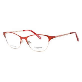 Liz Claiborne L 465 0G1C 00 Matte Red Gold 51mm