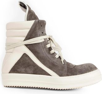 Rick Owens Temple Geobasket Sneakers