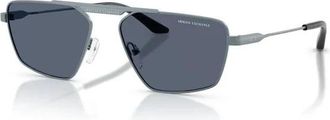 A|X Armani Exchange unisex, Accessoires, Blauw, Maat: 56 MM