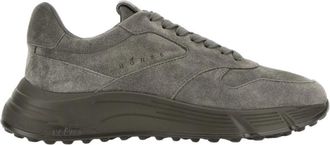 Hogan Hyperlight Sneaker - Heren - Sneakers - Grijs - 40 1/2 EU - Su&egrave;de - Schoenen