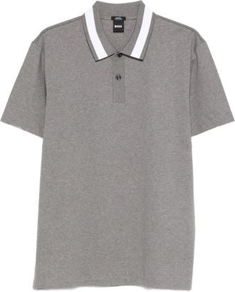 HUGO BOSS Hombre, Camisetas, Gris, Talla: XS