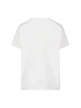 Chlo&eacute; Womens Chlo&egrave; T-Shirts And Polos White Cotton
