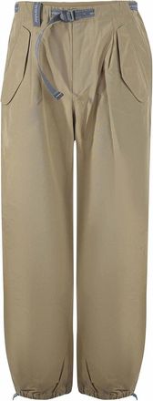 And Wander Trousers In Beige Cotton Polyster