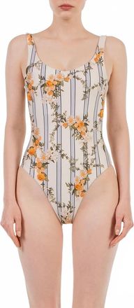 Agua Bendita Gema One Piece Swimsuit In Valle
