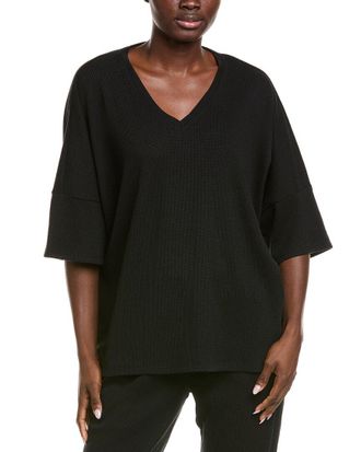 Natori Tranquility V-Neck Top