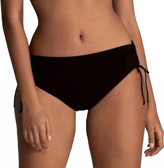 Anita Ive Swim Bottom In Black