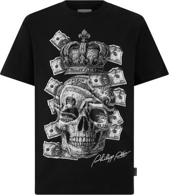 Philipp Plein Uomo, Top, Nero, 3Xl, new