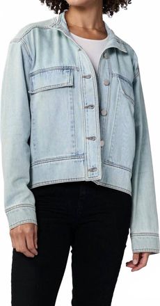 Dear John Denim Womens Galeston Denim Jacket In Blue