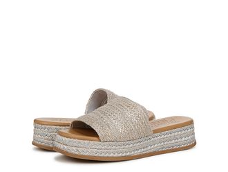 Blowfish Marshlo-B Rope Womens Sandals Silver Jute : 7.5 M, Synthetic