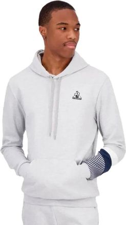 Le Coq Sportif Hombre, Sudaderas, Gris, Talla: M