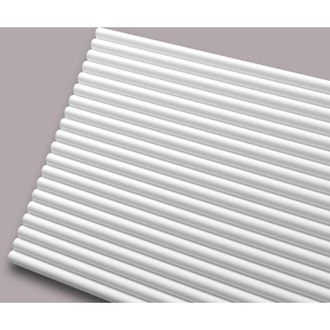 NMC Nmc - 3d Revestimiento Mural Canel&eacute; S Arstyl Noel Marquet Perfil De Estuco Elemento Decorativo Dise&ntilde;o Moderno Blanco 2 M