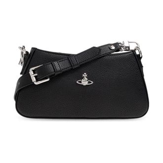 Vivienne Westwood Shoulder Bags, female, Black, Size: ONE SIZE Tasha Shoulder Bag