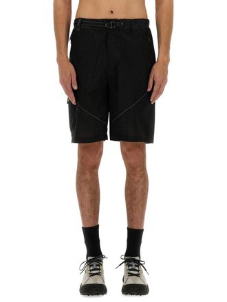 And Wander Nylon Shorts - Black