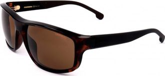 Carrera Mens CA8038 61 S 086 SP Sunglasses - Brown - One Size