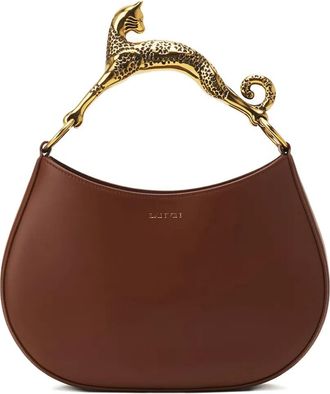 Lanvin Borsa Cat - Marrone