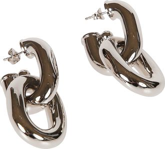 Paco Rabanne Double Hoop Earrings