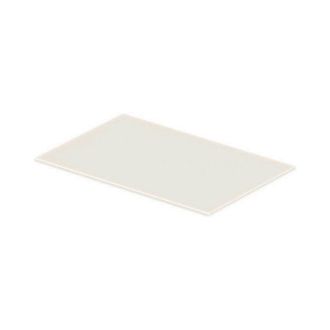 Duravit Inserto De Vidrio Du En Durasquare 003115 + 16 Soportes De Metal Blanco
