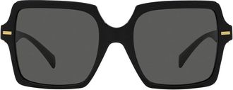 Versace Sunglasses Ve4441 Gb1/87 Black/Dark Gray Unisex