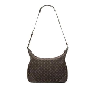 Louis Vuitton Pre-owned Boulogne Schoudertas - Dames - Pre-owned - Bruin - Maat: ONE Size Leer