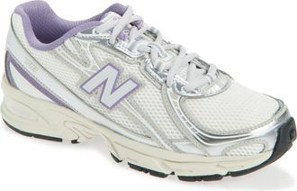 New Balance Gender Inclusive 740 Sneaker in Candied Violet/Angora at Nordstrom, Size 10.5 Womens