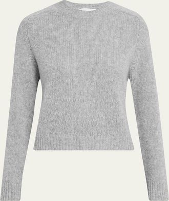 Lisa Yang Solene Cashmere-Silk Crewneck Sweater