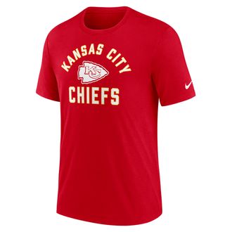 Nike Kansas City Chiefs Favorable Timeline Nike Mens NFL T-Shirt in Red | NJFD65N7G-NC4