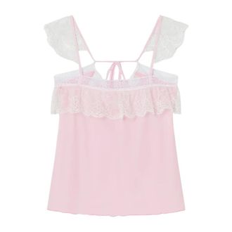 Gimaguas Meredith Top - female - Gimaguas - Sleeveless Tops - Pink - L - Tops