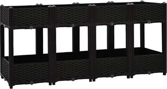 vidaXL Arriate 160x40x71 Cm Polipropileno Vidaxl