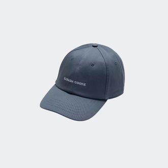 Canada Goose Everyday Cap (Unisex, OzoneBlue/White, ONESIZE)