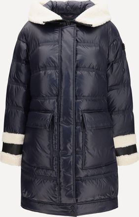 Peuterey Kunto BG 02 shearling-collar puffer Jacket Female 42