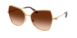 Swarovski SK7037 400774 Womens Sunglasses Gold Size 58