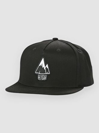 THE DUDES High Cap schwarz