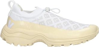 Veja V-Knit Sneakers - Dames - Schoenen - Wit - Maat: 38 EU Taf
