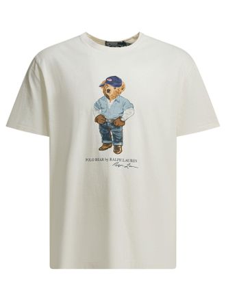 Polo Ralph Lauren Polo Bear T-Shirt mit Rundhalsausschnitt