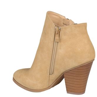 Journee Collection Vally Taupe WD-VALLY-TAUPE Womens