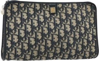 Dior Pre-owned Clutches, female, Multicolor, Size: ONE SIZE Pre-owned Clutch Bag