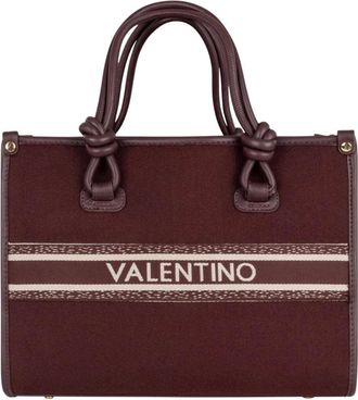 Valentino Winter Aella Crossbody Tas - Dames - Tassen - Rood - Maat: ONE Size Poliester
