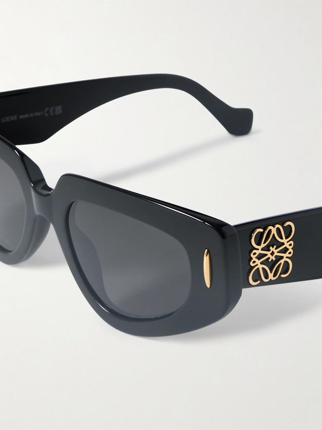Loewe Occhiali Da Sole In Acetato Con Montatura Cat-eye Anagram