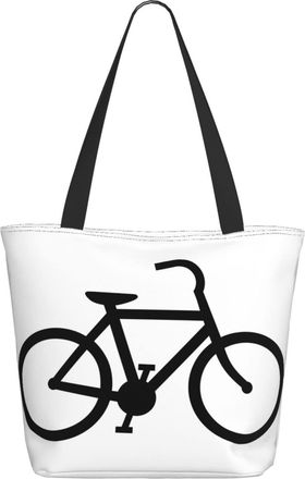 AOOEDM Bicycle Ladies Shopping Bag 13x11x7in.The Perfect ValentineS Day Gift.It Is The Best ValentineS Day Gift For Mom, Daughter, Wife,Etc