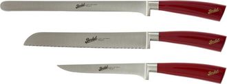 Berkel Elegance Jamonero 3 Cuchillos Rojo - Berkel
