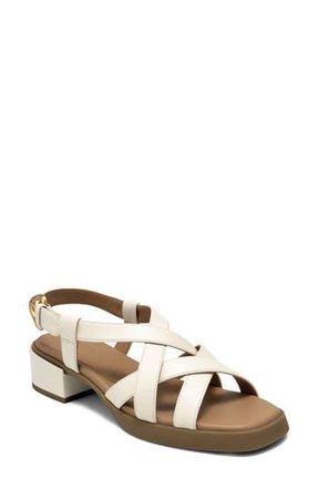 Aerosoles Daily FX Slingback Sandal in Eggnog at Nordstrom Rack, Size 6.5