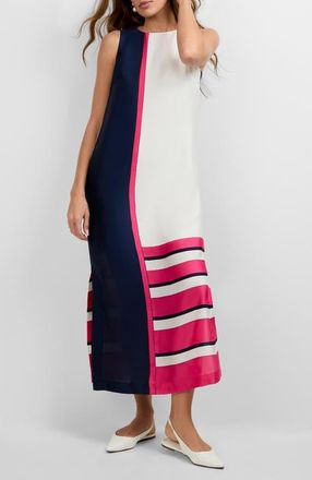 Trina Turk Moderna Dress in Multi at Nordstrom, Size X-Small