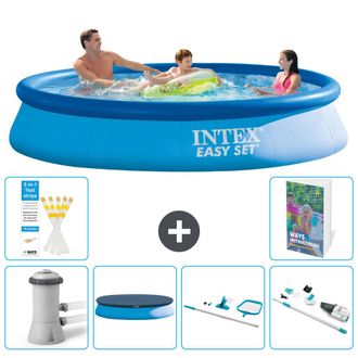 Intex Piscina Easy Set Redonda - 366x76 Cm - 7-piezas S257