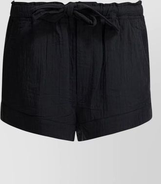 Isabel Marant birva lace shorts side and back pockets