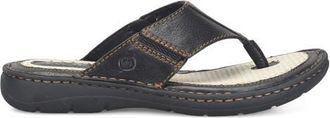 B&oslash;rn Corvo II Flip Flop in Black at Nordstrom, Size 14