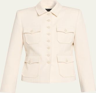 Nili Lotan Jamison Wool Jacket