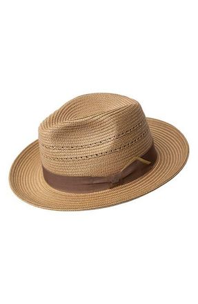 Bailey Eli Straw Hat in Driftwood at Nordstrom, Size X-Large
