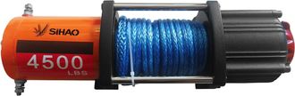 OEM 4500lbs Atv/utv Winch El&eacute;ctrico 12v Cuerda Sint&eacute;tica Inal&aacute;mbrica Y Con Cable Control Remoto